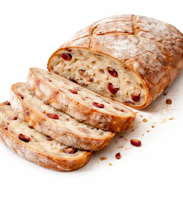 ARTISAN CHILLI CRANBERRY COUNTRY  STYLE CIABATTA BREAD