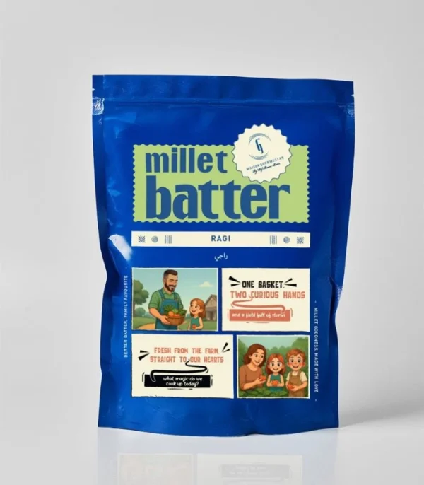 RAGI MILLET BATTER