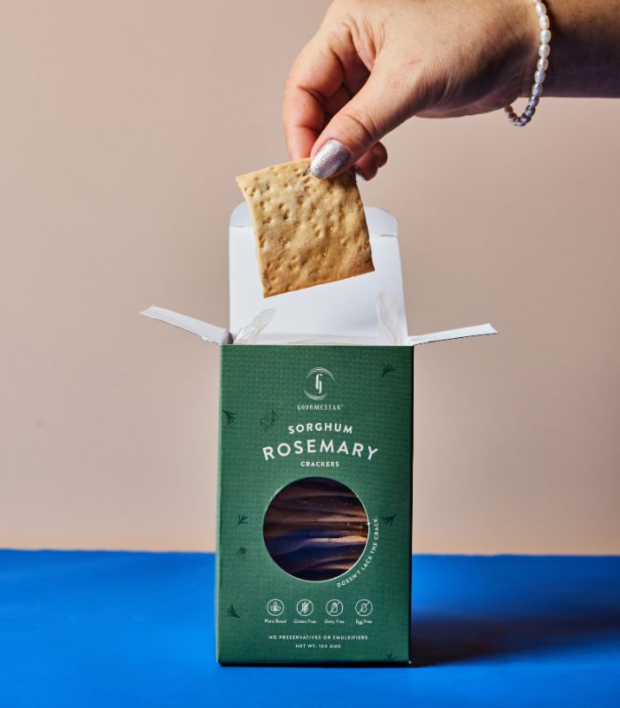 GOURMESTAN SORGHUM ROSEMARY CRACKER2