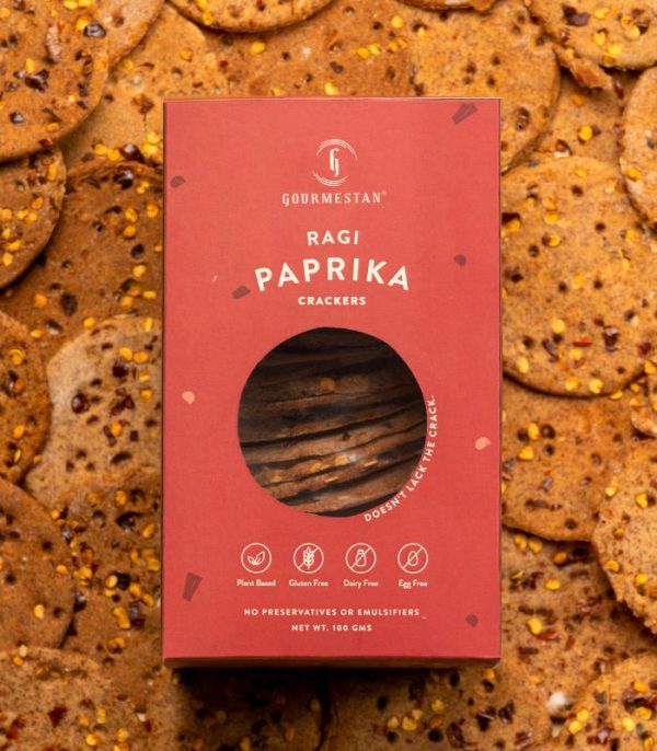 RAGI PEPRIKA CRACKER