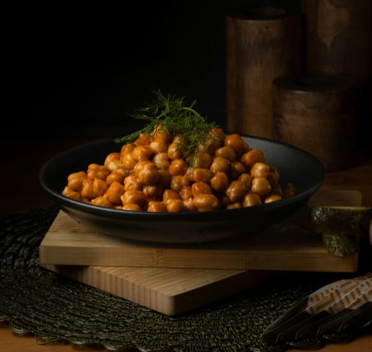 Roasted Chickpeas – Protein-Packed & Flavorful