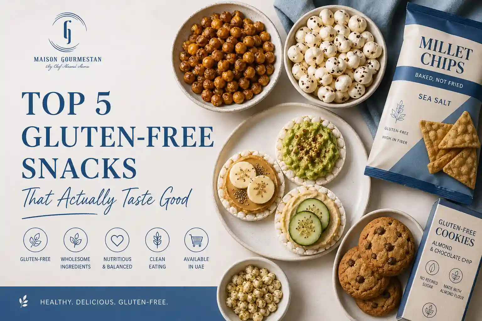 top 5 gluten free snacks