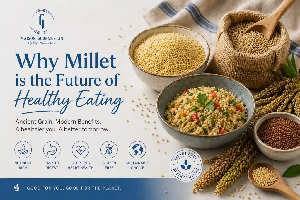 why millet is the future of healthy eating