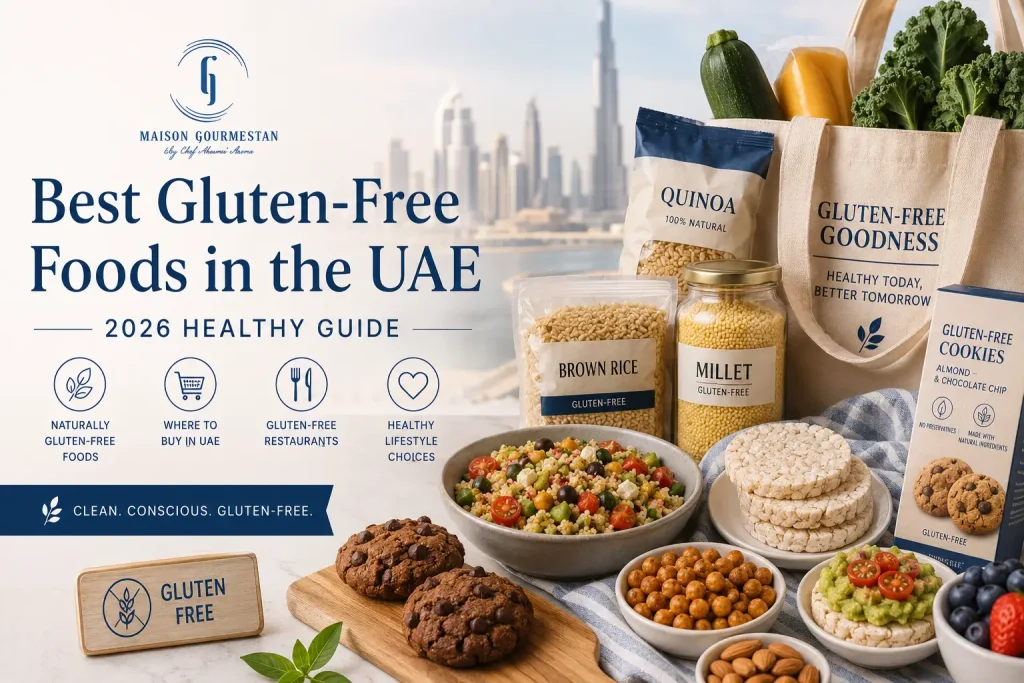 Featured image for Best Gluten-Free Foods in the UAE